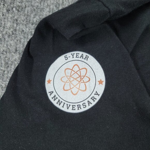 Good Life Shirt Men's Large Black Definition Graphic Tee Crew Neck Short Sleeve - Picture 6 of 12